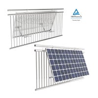 Balkonkraftwerk balcony solar mounting system